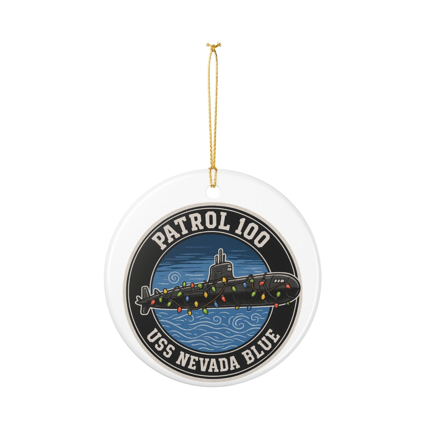 Patrol 100 Christmas Ornament