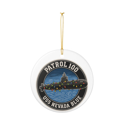 Patrol 100 Christmas Ornament