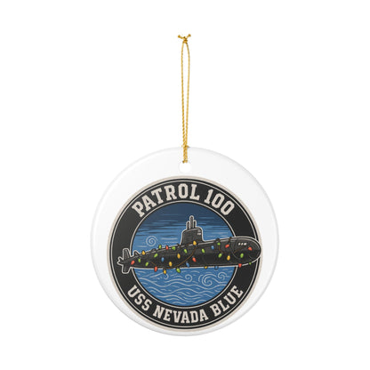Patrol 100 Christmas Ornament