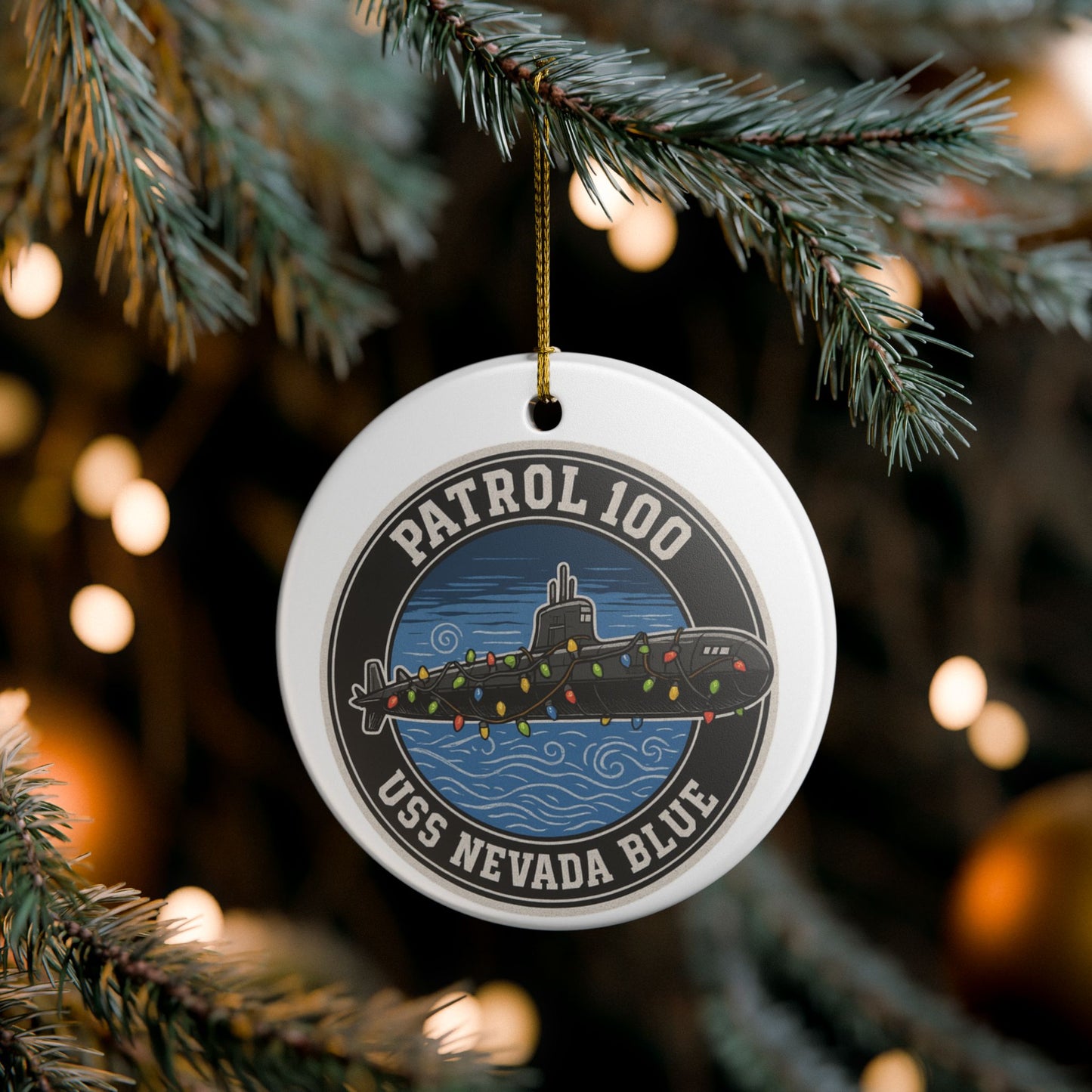Patrol 100 Christmas Ornament