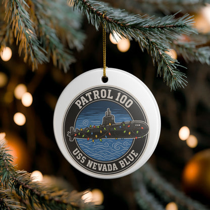 Patrol 100 Christmas Ornament