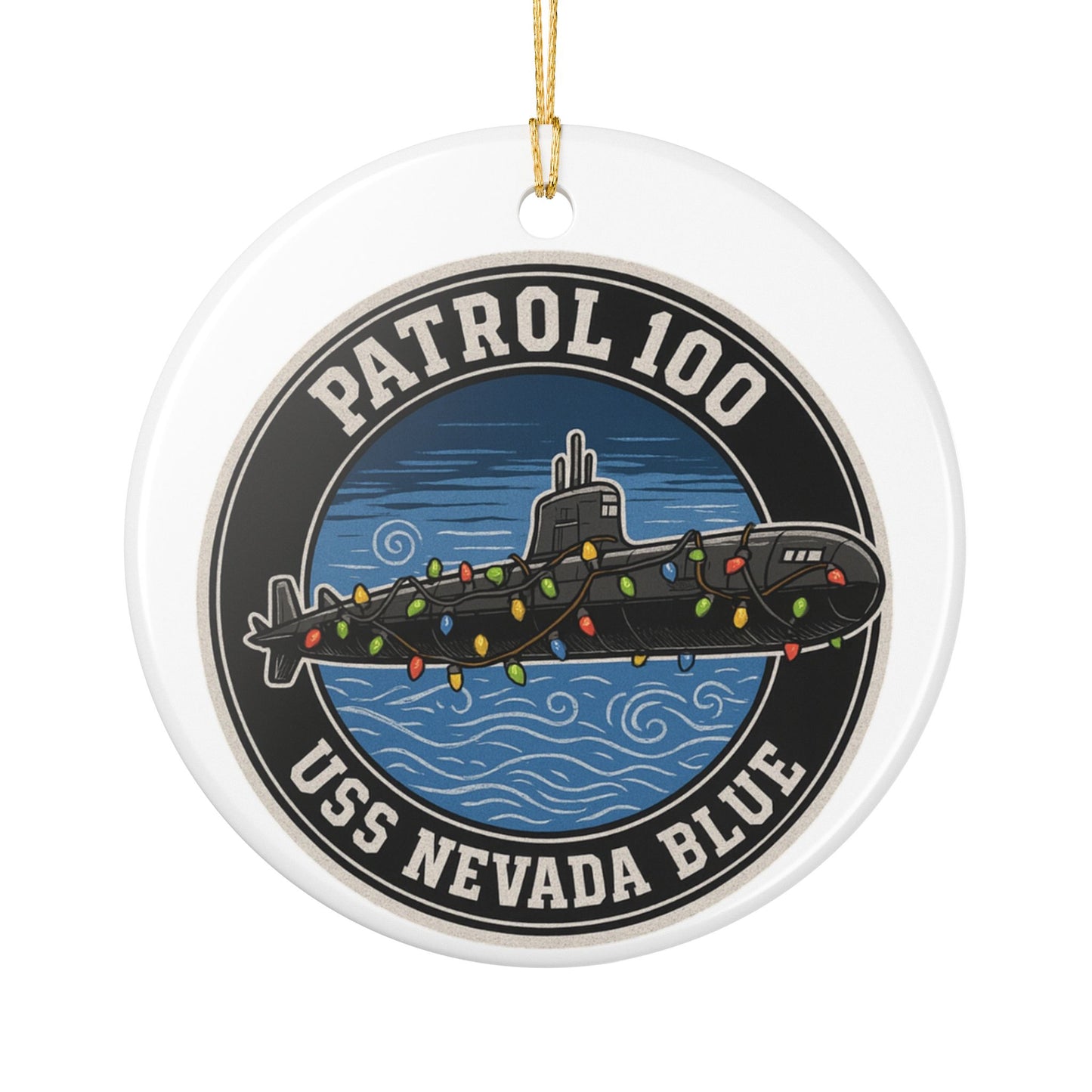 Patrol 100 Christmas Ornament