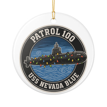 Patrol 100 Christmas Ornament