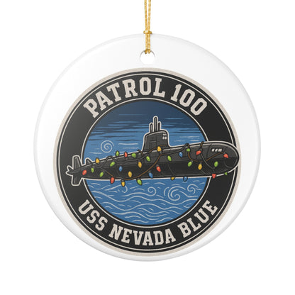 Patrol 100 Christmas Ornament
